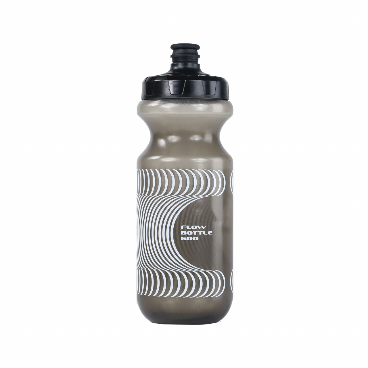 Lezyne cycling bottle Flow Bottle white 600 ml, smoke gray - Products ...