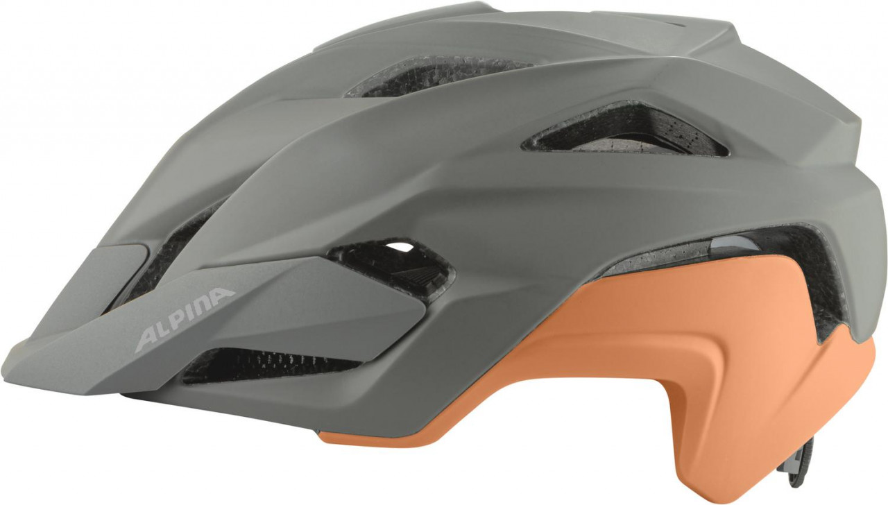 ALPINA Cycling helmet KAMLOOP moon gray-peach mat - Products | SLOGER ...