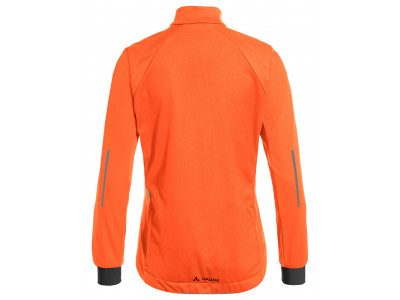 Vaude cyklistická bunda Posta Softshell VI, dámska, neon orange - 38