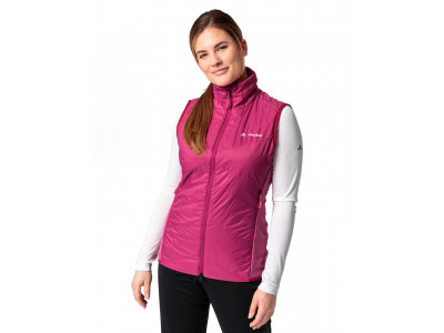 Vaude zateplená vesta Sesvenna IV, dámska, rich pink - 38, S