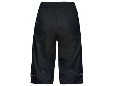 Vaude krátke nepremokavé cyklonohavice Drop, dámske, black - Wo Drop Shorts, black, 38