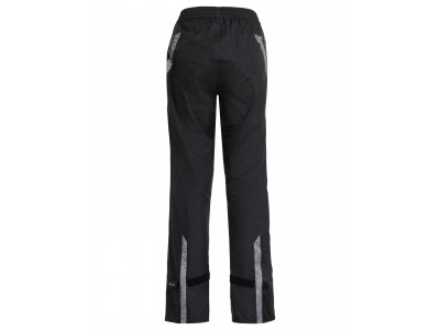 Vaude cyklistické nepremokavé nohavice Luminum Perf. II, dámske, black - Wo Luminum Perf. Pants II, black, 38