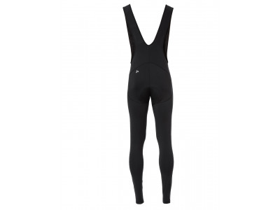 Vaude cyklistické nohavice Matera Warm, pánske, black - vzorka - Me Matera Warm Bib Tights, black, L