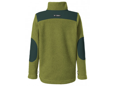 Vaude funkčná bunda Caprea Fleece II, detská, avocado - Kids Caprea Fleece Jacket II, avocado, 110/116