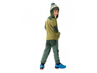 Vaude funkčná bunda Caprea Fleece II, detská, avocado - Kids Caprea Fleece Jacket II, avocado, 110/116