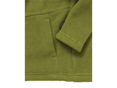 Vaude funkčná bunda Caprea Fleece II, detská, avocado - Kids Caprea Fleece Jacket II, avocado, 110/116