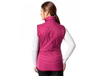 Vaude zateplená vesta Sesvenna IV, dámska, rich pink - 38, S