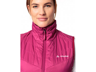 Vaude zateplená vesta Sesvenna IV, dámska, rich pink - 38, S