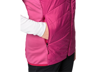 Vaude zateplená vesta Sesvenna IV, dámska, rich pink - 38, S