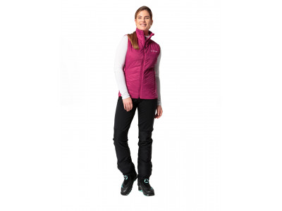 Vaude zateplená vesta Sesvenna IV, dámska, rich pink - 38, S