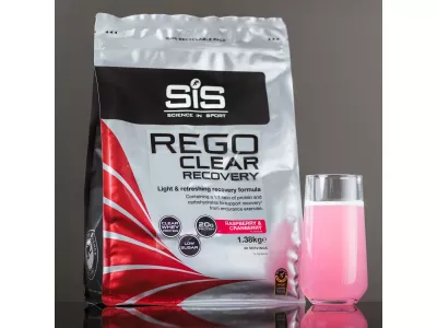 SiS REGO CLEAR RECOVERY 1.38kg (powder) - rasp & cranberry 